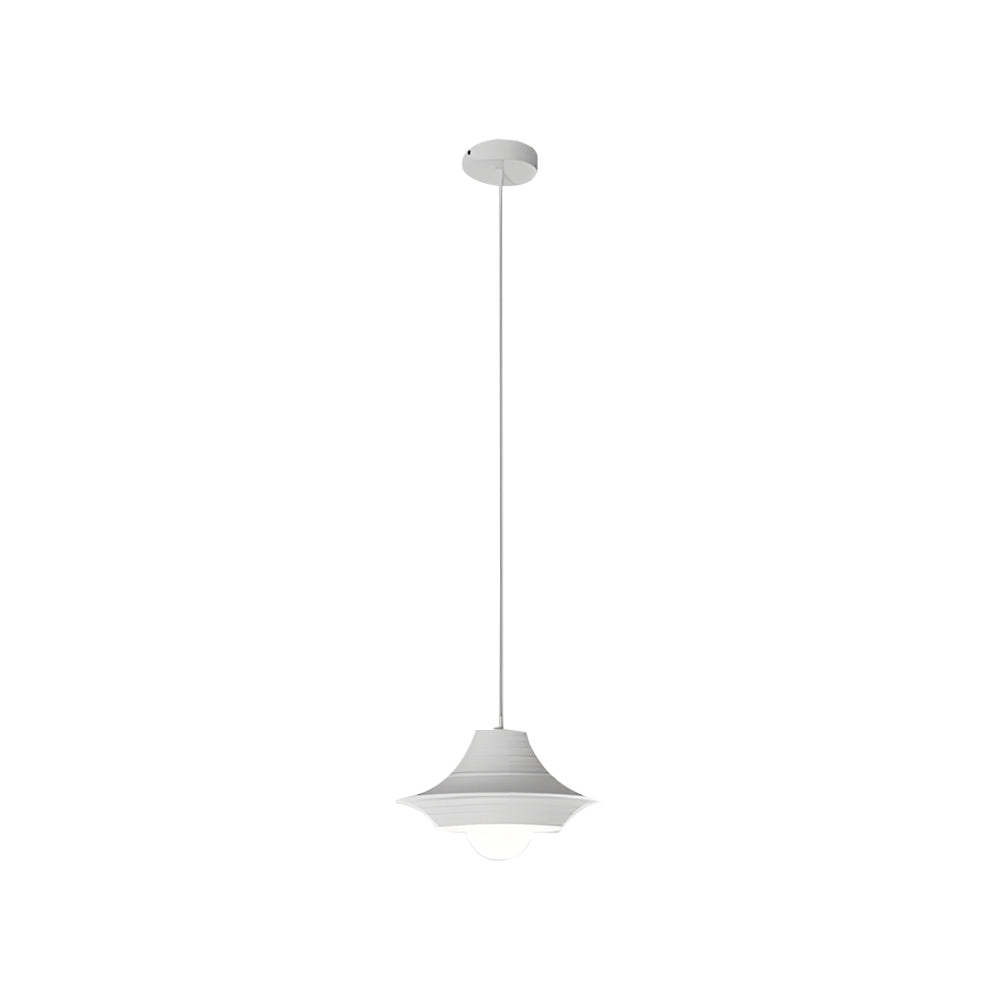 Striped Iron Hat Dimmable Nordic Pendant Light