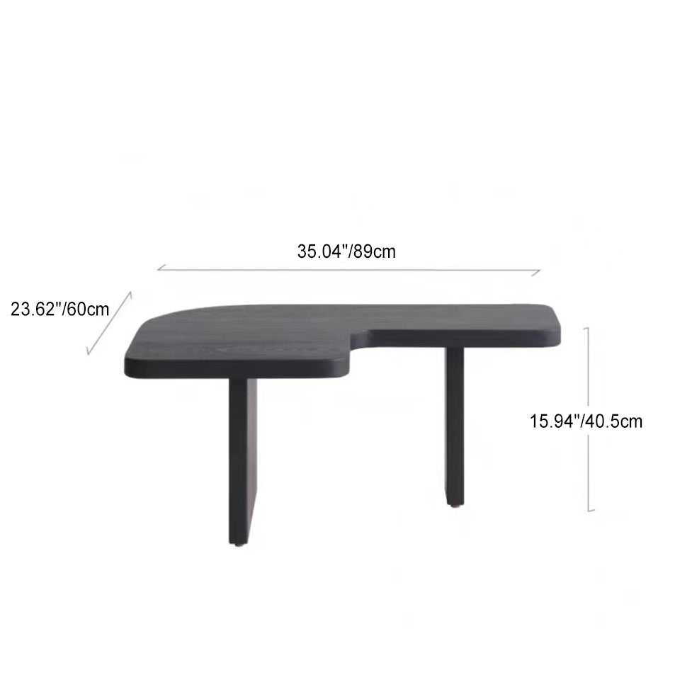 Nordic Pine Ash Wood Coffee Table