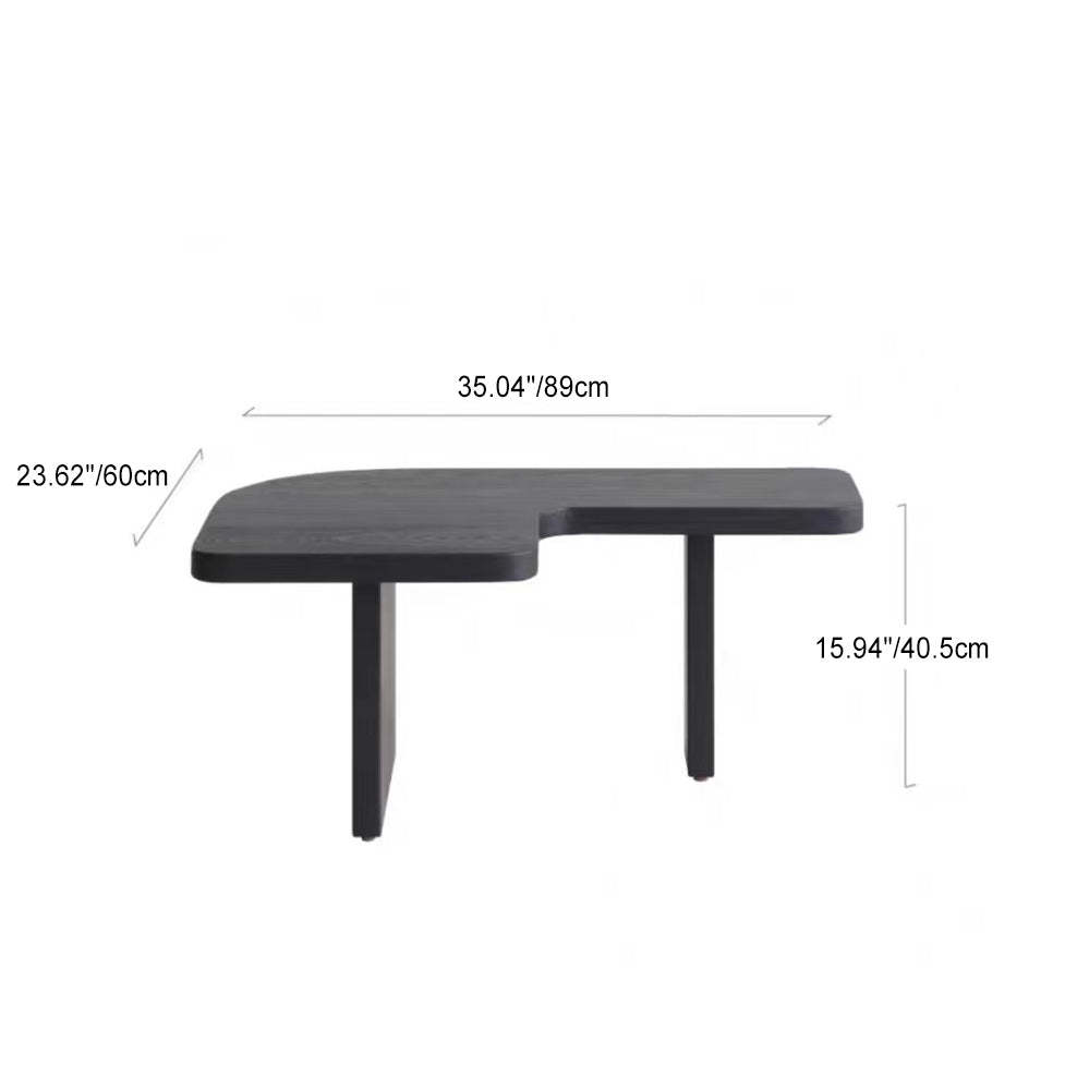 Nordic Pine Ash Wood Coffee Table