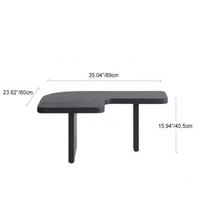 Nordic Pine Ash Wood Coffee Table