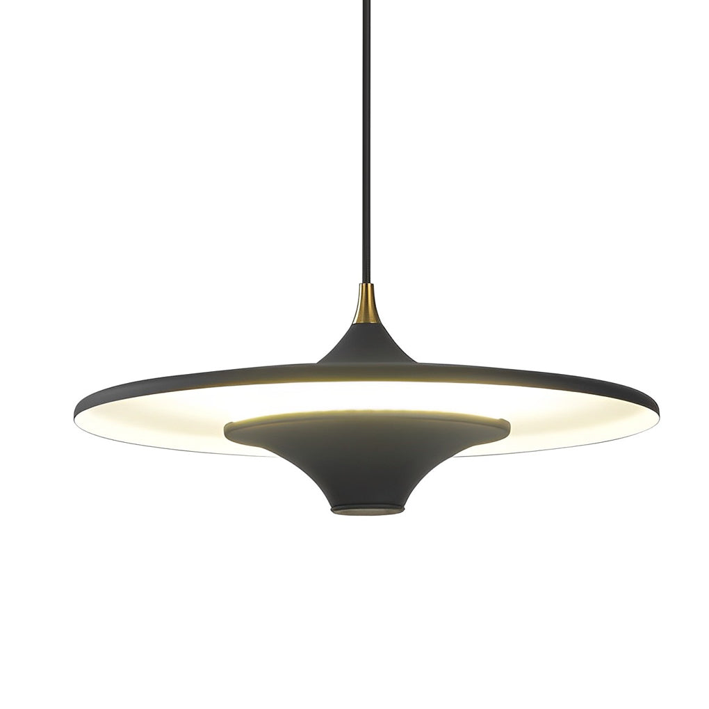 Adjustable Round COB Nordic Pendant