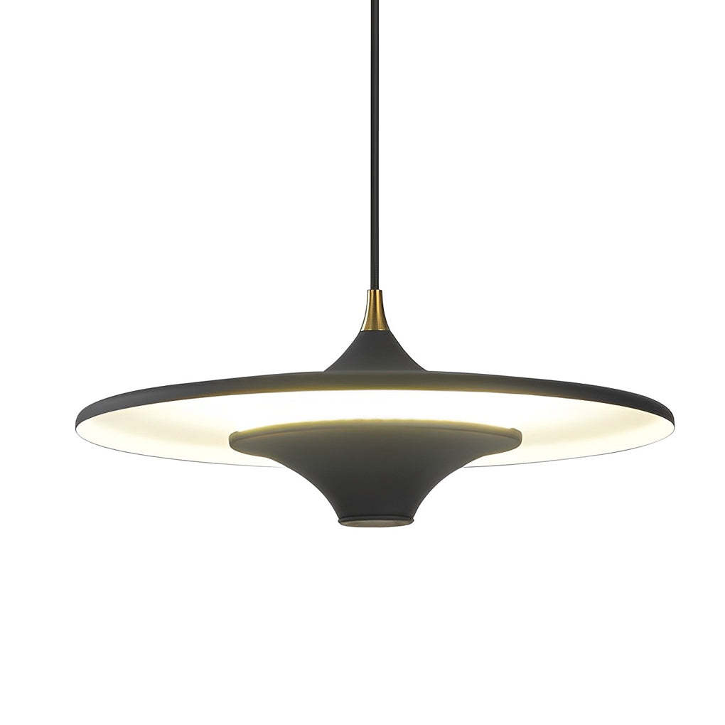 Adjustable Round COB Nordic Pendant