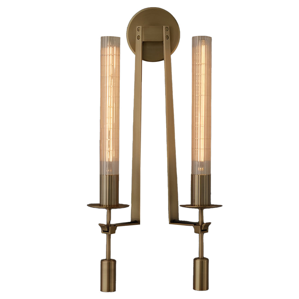 Creative Crystal Lampshade E14 Postmodern Plug in Wall Lights Wall Lamp-Lighom