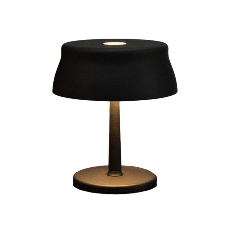 Aluminum Touch Battery-Operated LED Table Lamp