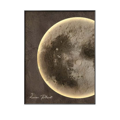 Moon Electric Meter Box Decorative Painting-Lighom