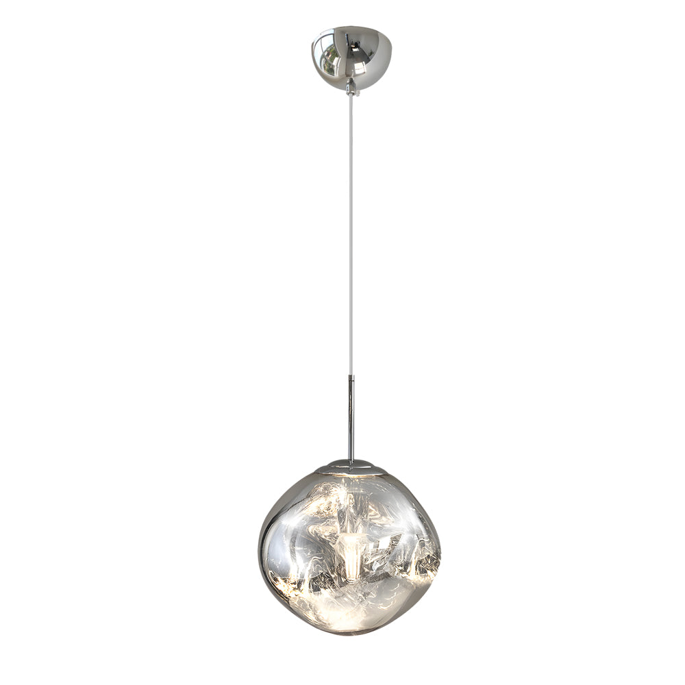 Lava Acrylic Ball Art Modern Hanging Ceiling Light