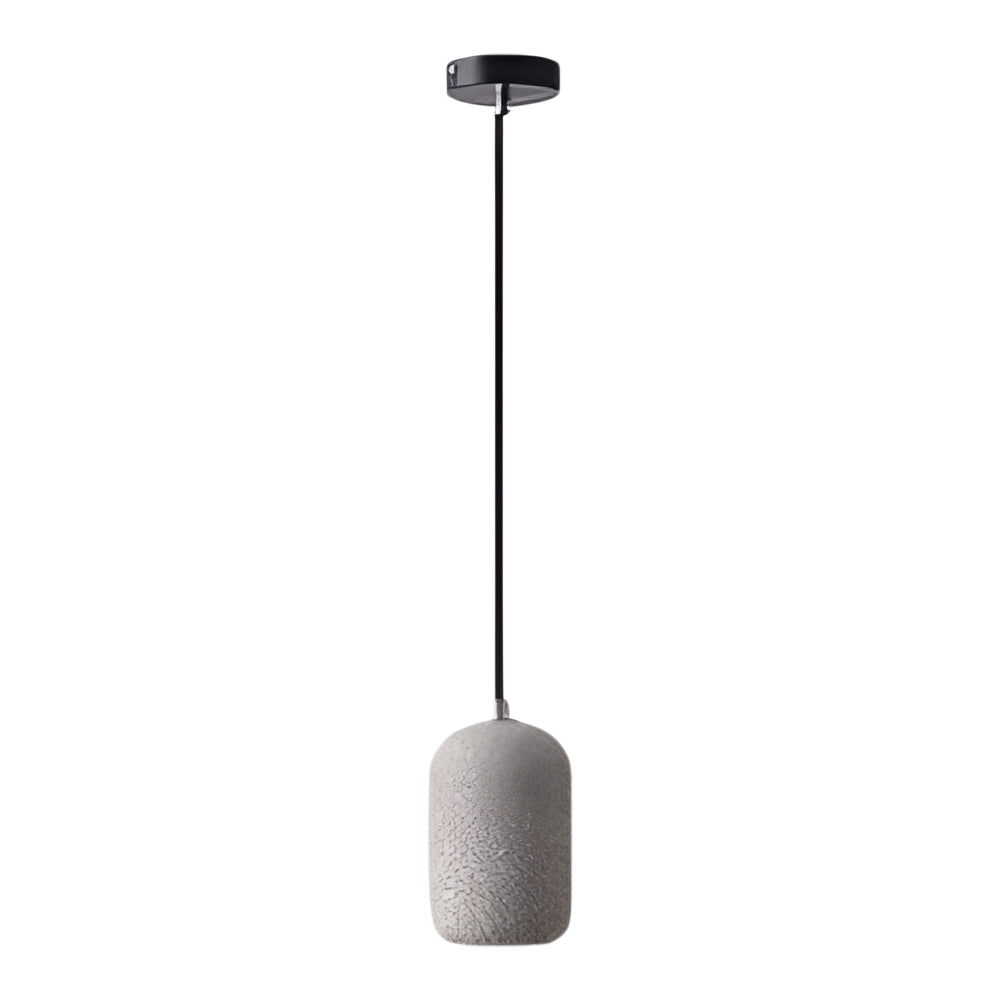 Nordic Cylinder Cement LED Kitchen Island Pendant Light