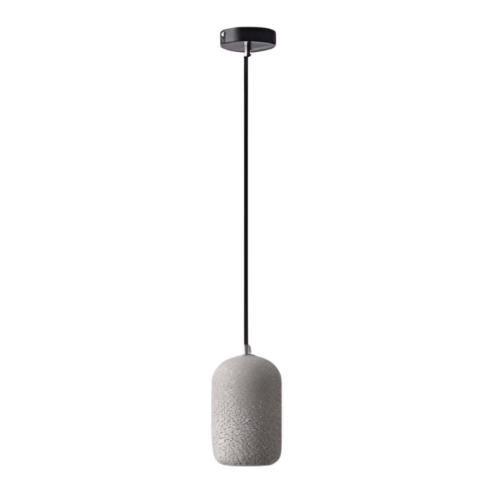 Nordic Cylinder Cement LED Kitchen Island Pendant Light