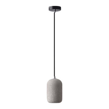 Nordic Cylinder Cement LED Kitchen Island Pendant Light