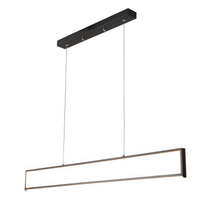Rectangular Frame LED Modern Hanging Chandelier