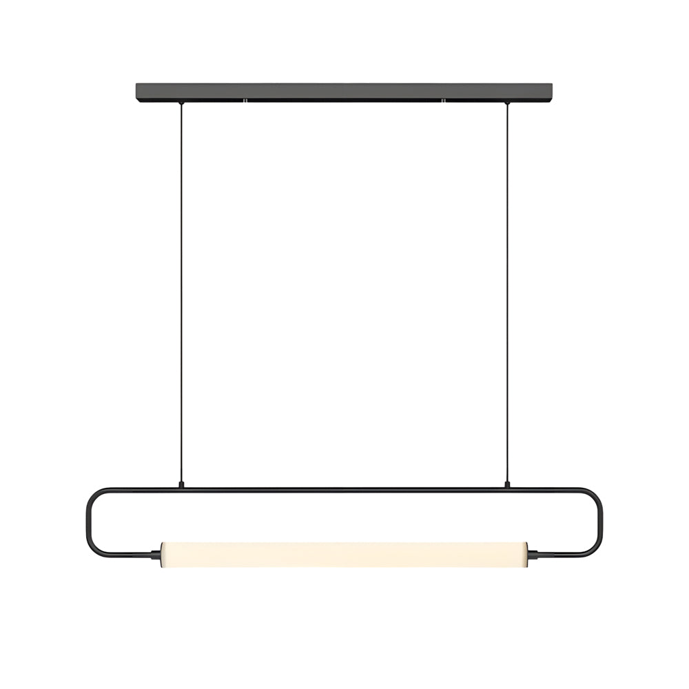 LED Linear Bar Modern Island Pendant Light