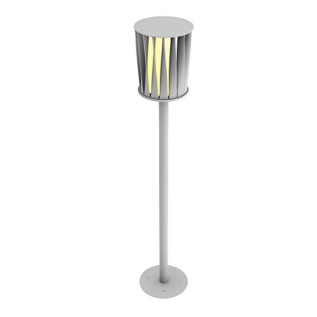 Ip65 Stainless Steel Floor Lamp with LED Outdoor Waterproof Landscape Lamp-Lighom