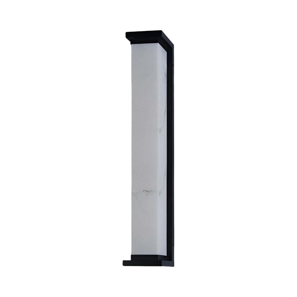 Strip Minimalist Stainless Steel Modern Outdoor Wall Light