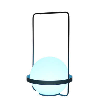 Portable Ball Waterproof USB Rechargeable Colorful Light Table Lamps-Lighom
