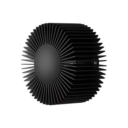 Round Sun Flowers LED Creative Decor Aluminum Modern Wall Light Fixture-Lighom