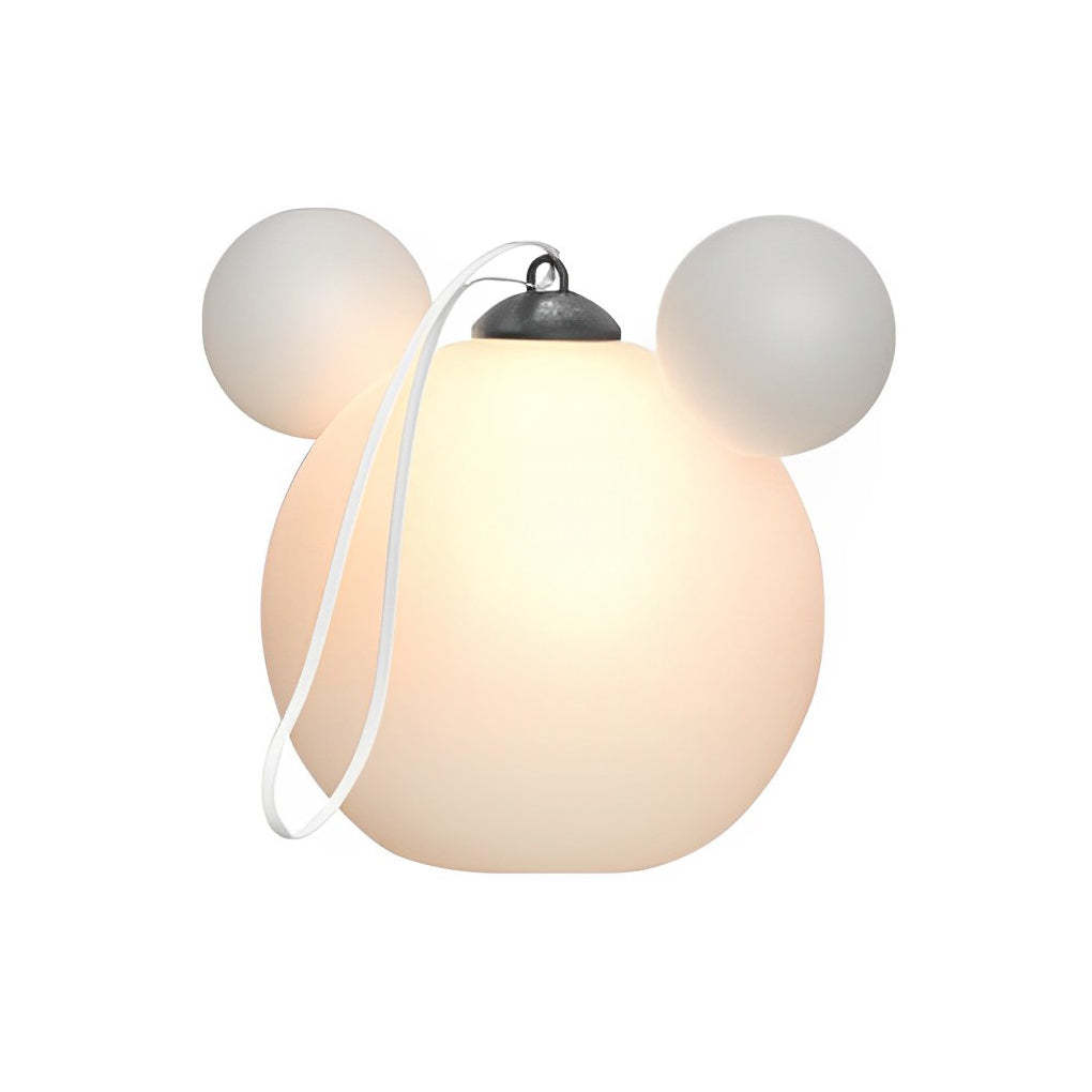 Cartoon 3D Animal Waterproof USB Rechargeable Outdoor Hanging Lights-Lighom