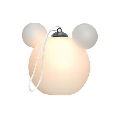 Cartoon 3D Animal Waterproof USB Rechargeable Outdoor Hanging Lights-Lighom