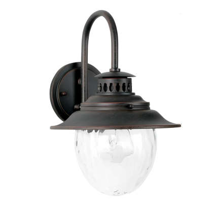 Creative Glass Metal LED Waterproof Modern Outdoor Wall Lamp Wall Sconce Lighting-Lighom