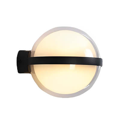 Creative Round Up and Down Light LED Waterproof Outdoor Wall Lamp-Lighom