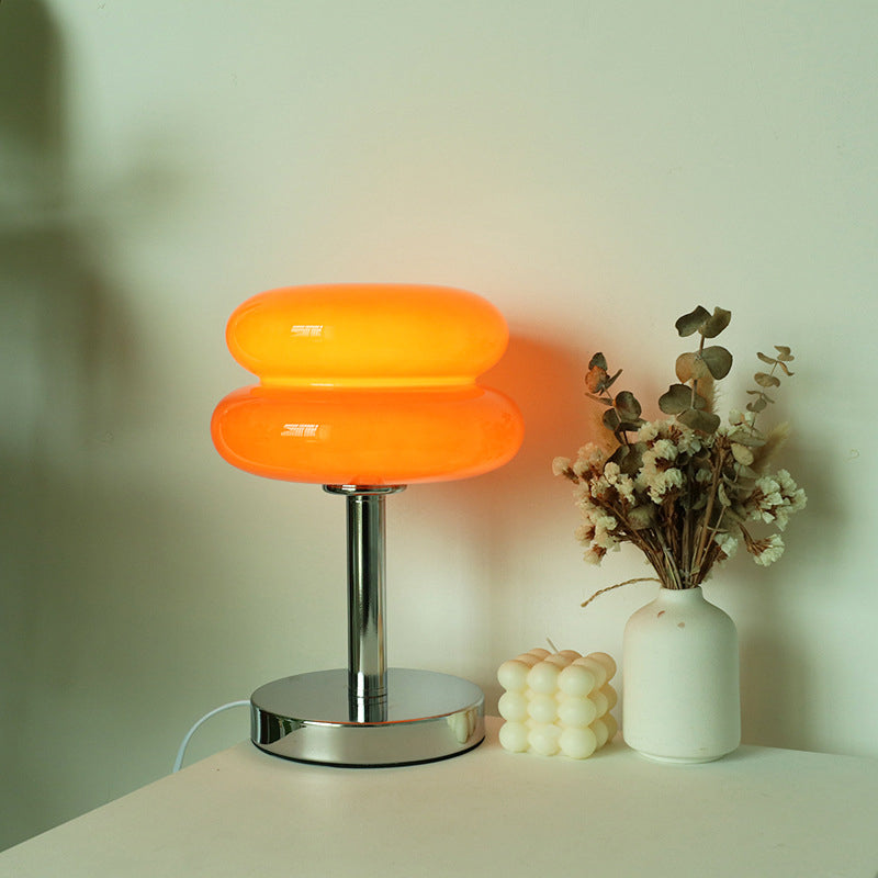 Modern Glass Tart Table Lamp