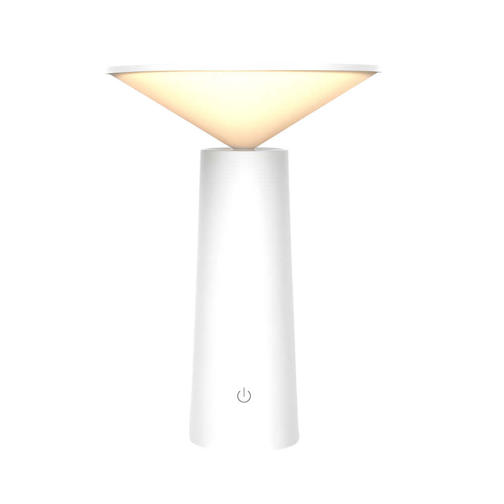 Rotatable LED Torch USB Table Lamp