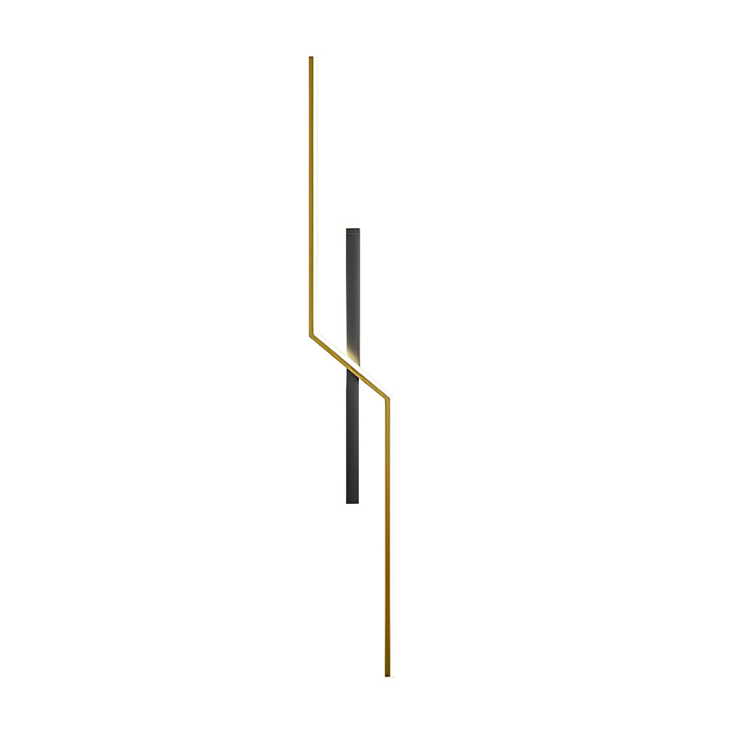 Lines Creative LED Modern Minimalist Wall Lamp Decorative Wall Sconces Lighting-Lighom