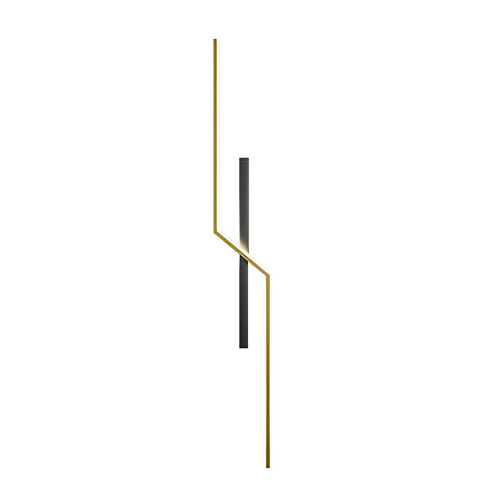 Lines Creative LED Modern Minimalist Wall Lamp Decorative Wall Sconces Lighting-Lighom