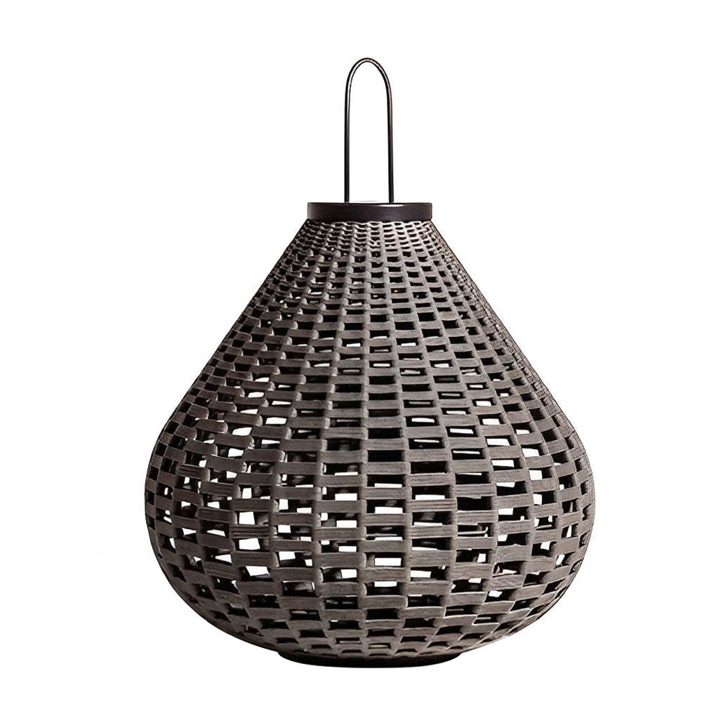 Portable Creative Rattan Waterproof LED Modern Outdoor Lights Lawn Lamp-Lighom
