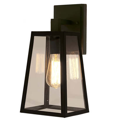 Trapezoidal Waterproof LED Vintage Outdoor Wall Light Wall Sconce Lighting-Lighom