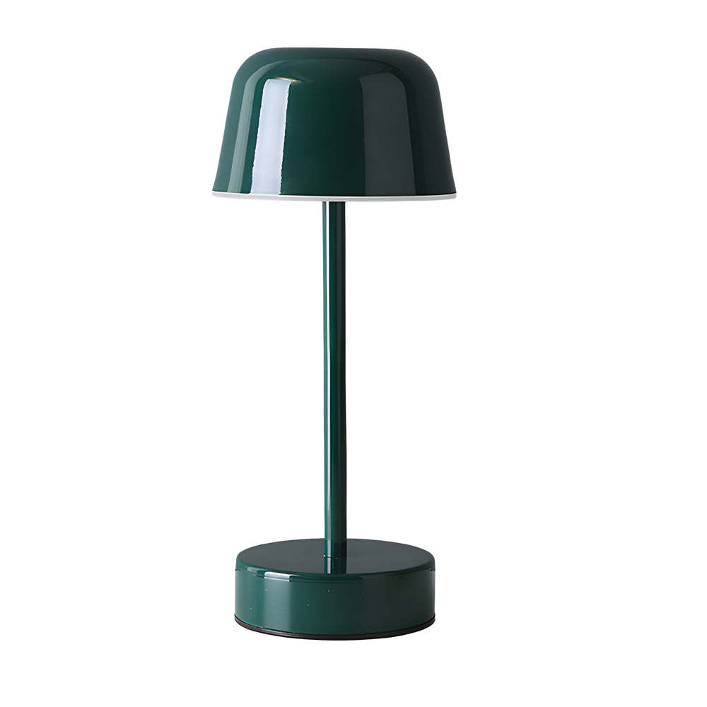 Tunable Metal Finish Table Lamp in Hat-style-Lighom