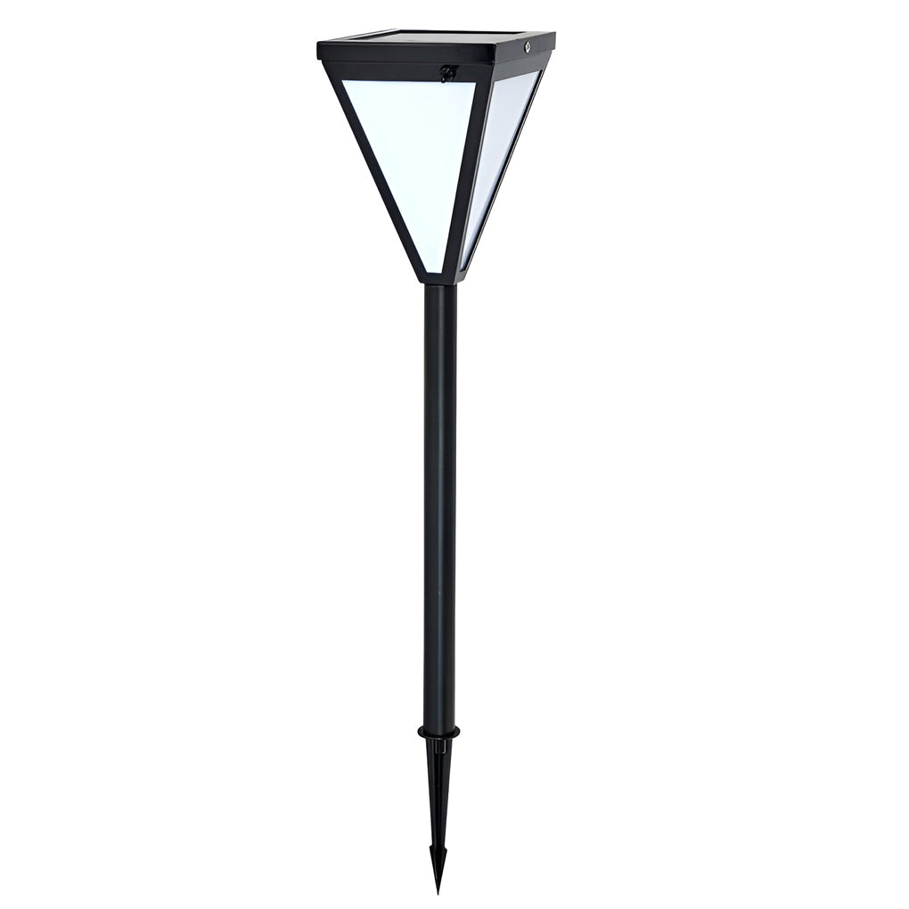 Outdoor Waterproof 2.6w LED Modern Solar Pathway Lights Post Lights-Lighom