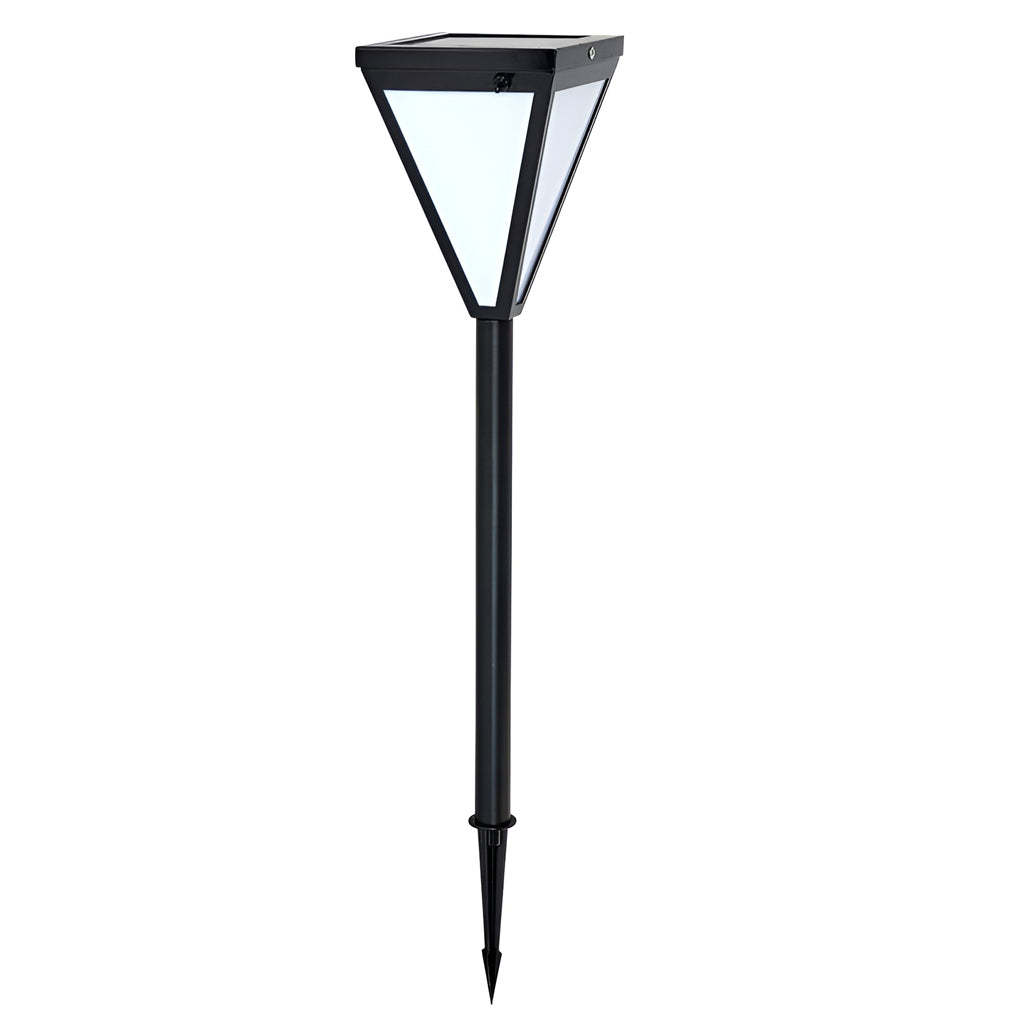 Outdoor Waterproof 2.6w LED Modern Solar Pathway Lights Post Lights-Lighom