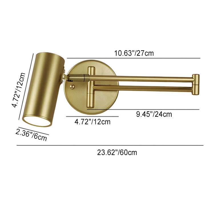 Nordic Folding Telescopic Long Pole Wall Sconce