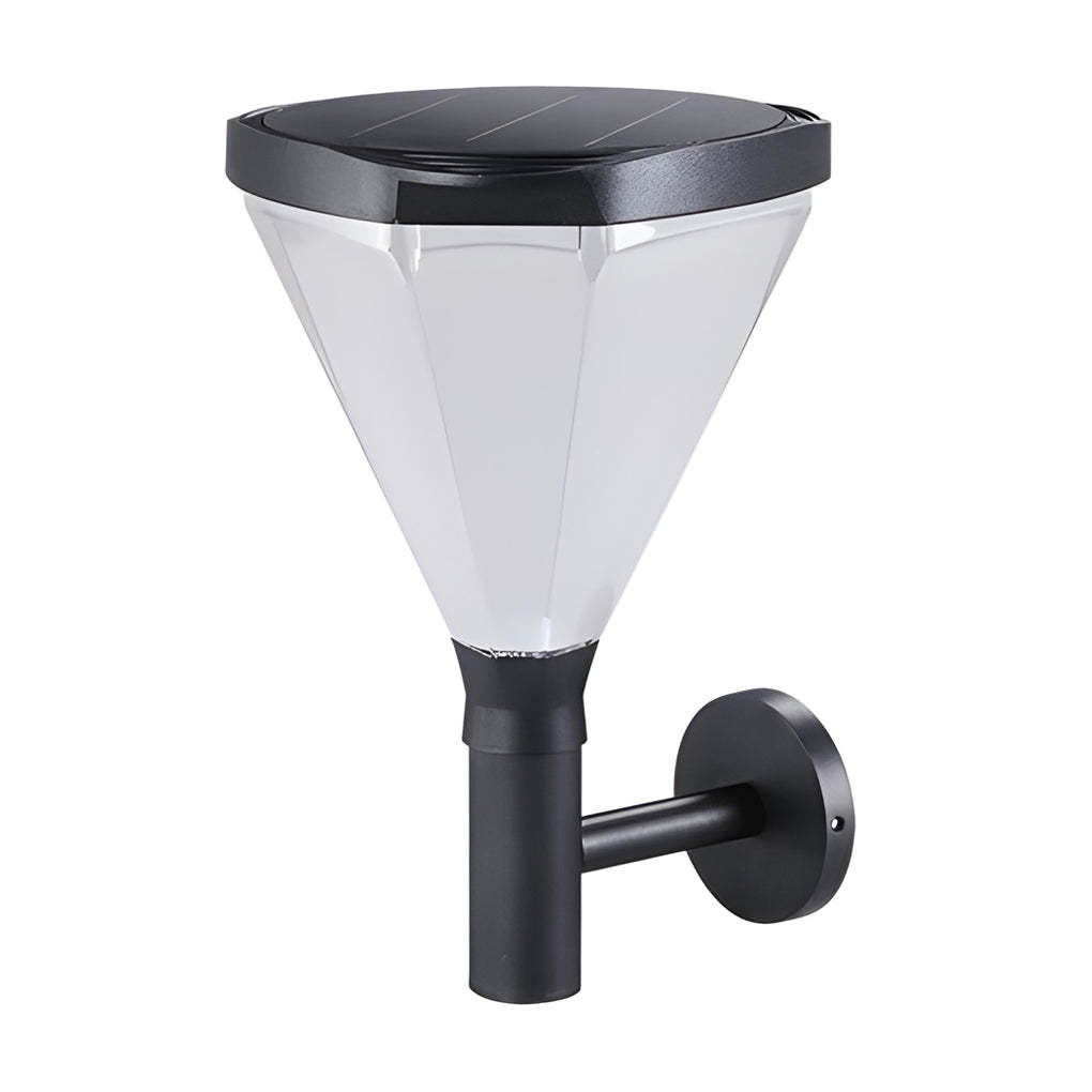 Geometric Waterproof LED Modern Outdoor Plug in Wall Lamp Wall Sconce Lighting-Lighom