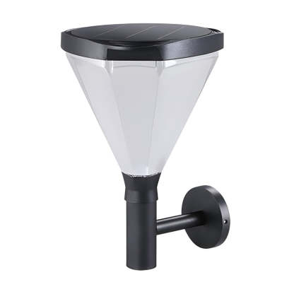 Geometric Waterproof LED Modern Outdoor Plug in Wall Lamp Wall Sconce Lighting-Lighom