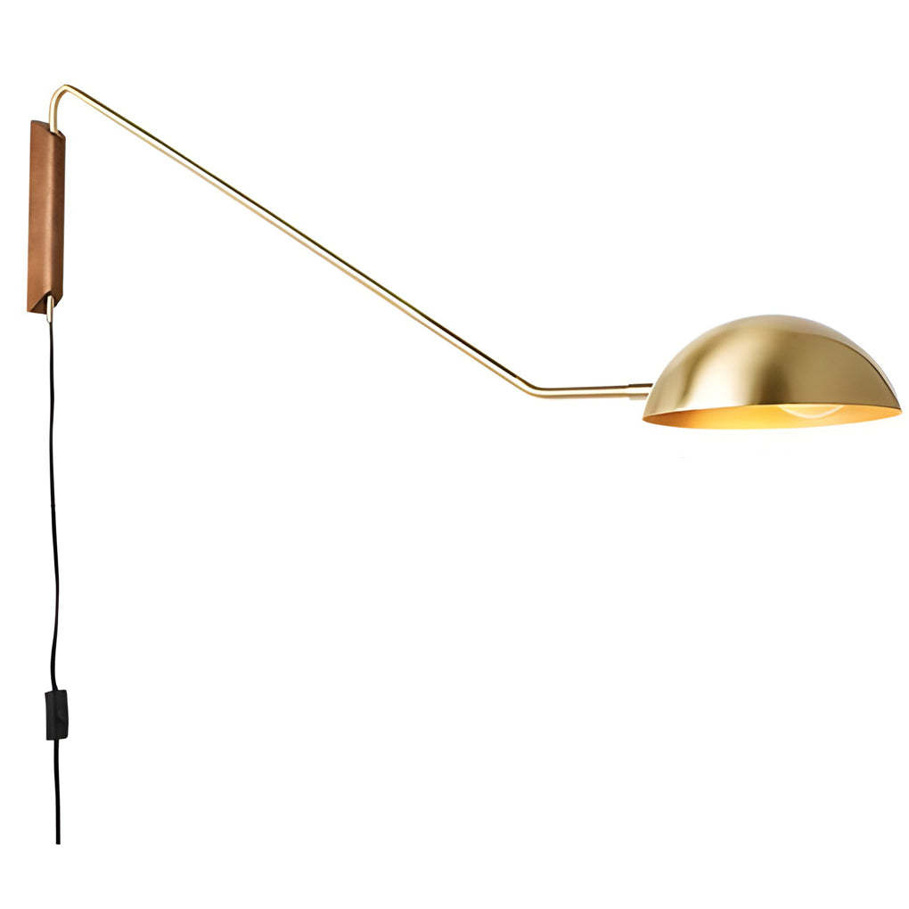 Adjustable Creative E27 Nordic Swing Arm Wall Lamp Wall Light Fixture-Lighom