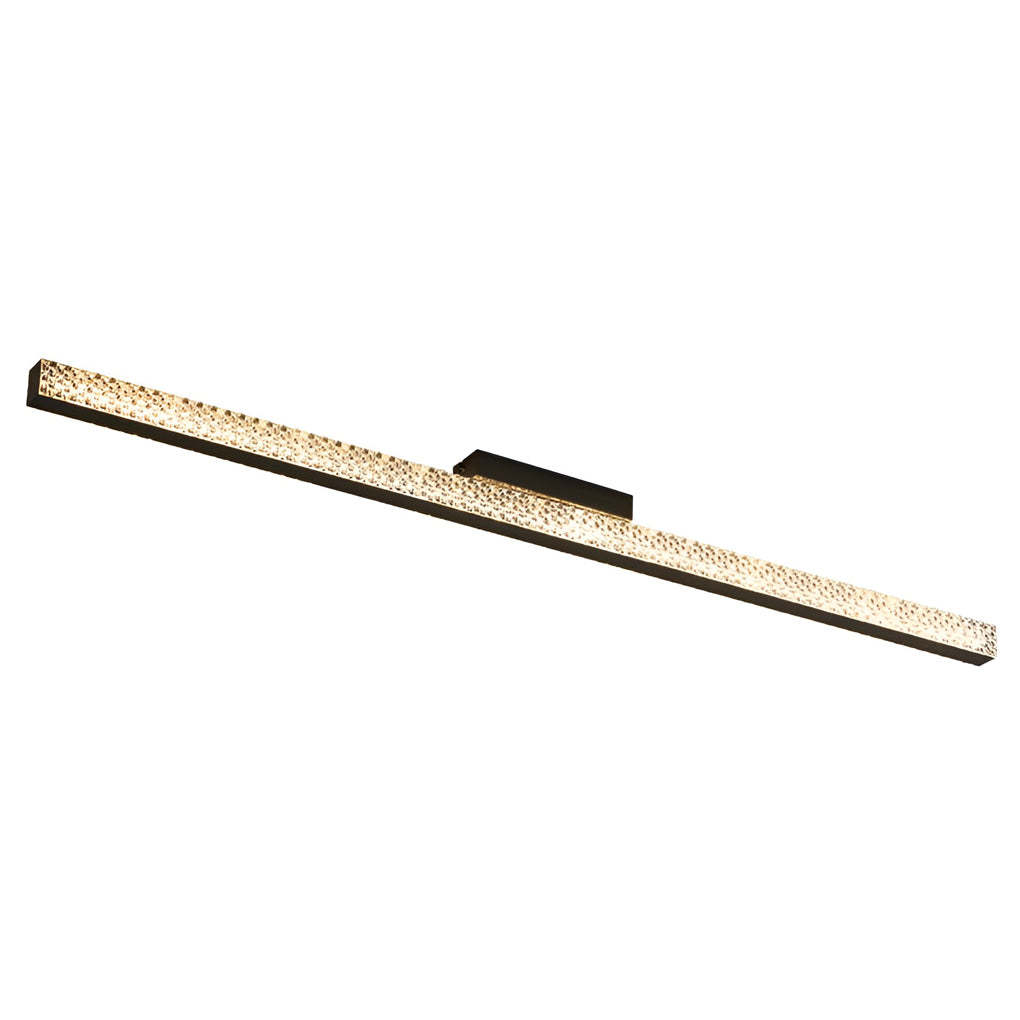 41-Inch Long Linear Acrylic Brilliant Sword LED Wall Sconce-Lighom