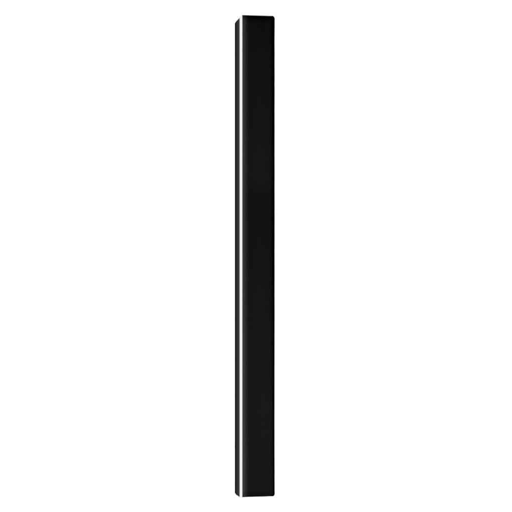 Black Long Strip Sconce Light Wall Lights Outdoor LED Lighting-Lighom
