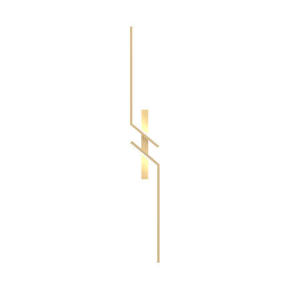 Irregular Symmetrical L Shape Creative LED Minimalist Wall Lamp Sconces Lighting-Lighom