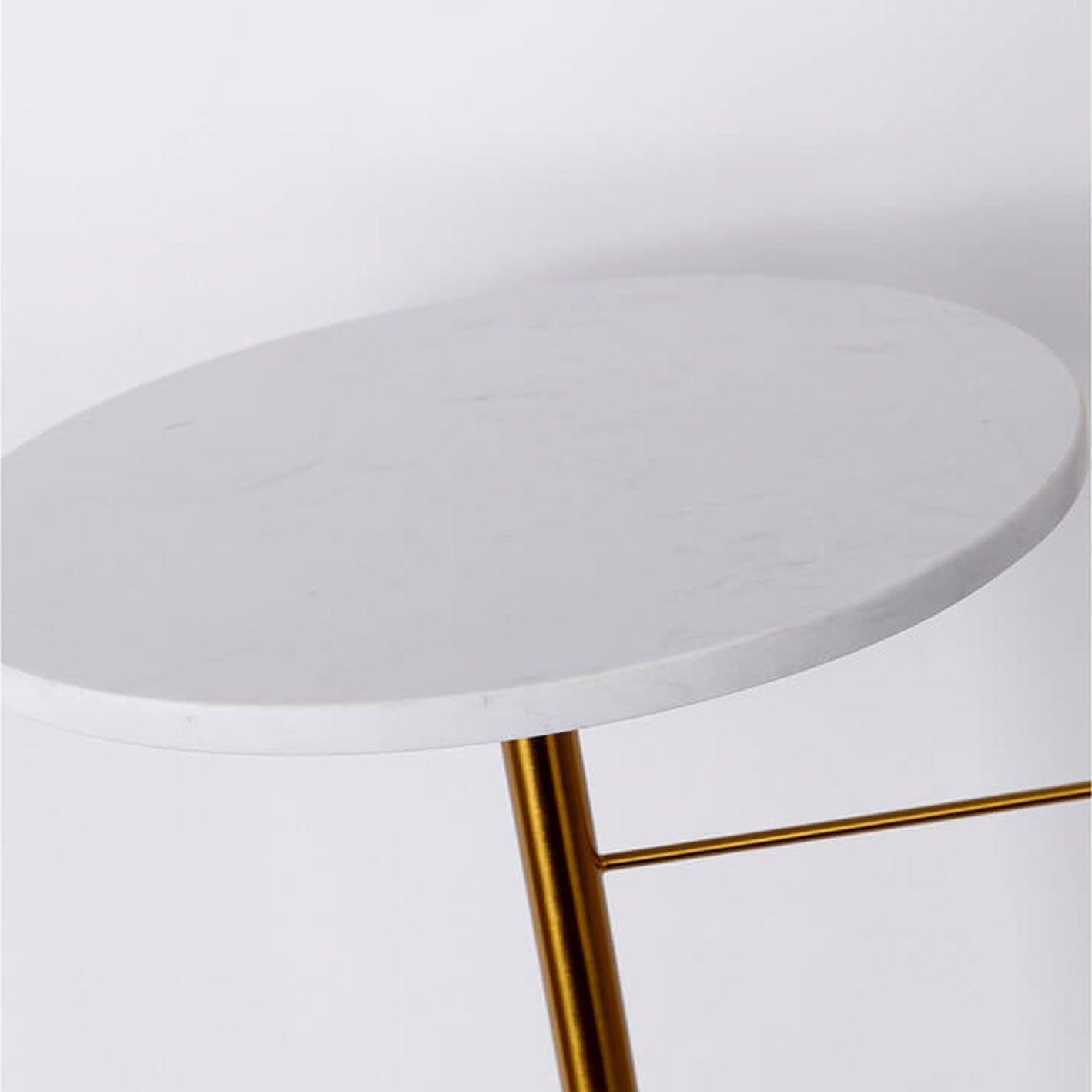 Nordic Iron Marble LED Floor Lamp