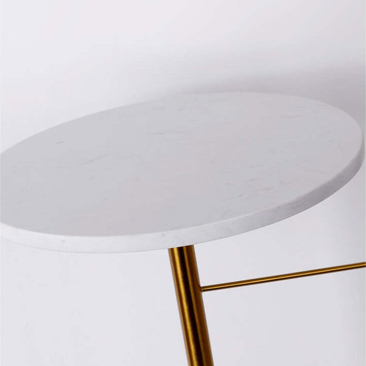 Nordic Iron Marble LED Floor Lamp