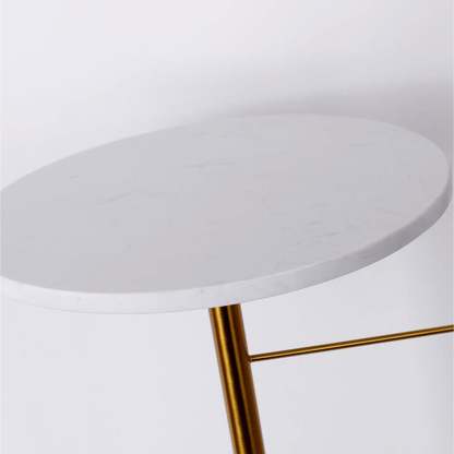 Nordic Iron Marble LED Floor Lamp