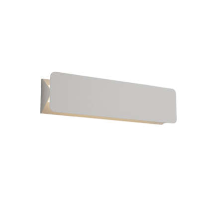Rectangular Metal Creative LED White Modern Wall Light Fixture Wall Lamp-Lighom