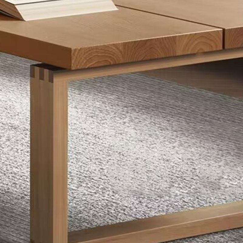 Chinese Pine Rectangular Coffee Table