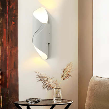Outdoor LED Up and Down Light Waterproof Modern Wall Sconce Lighting-Lighom