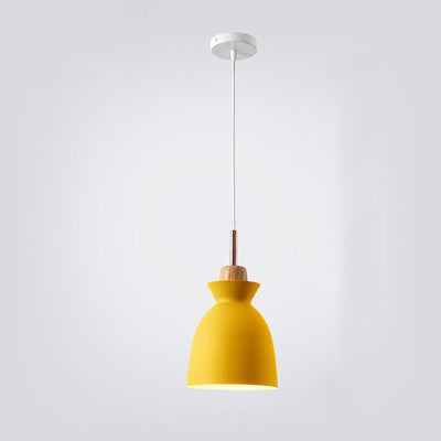 Nordic Macaron Metal Pendant Light