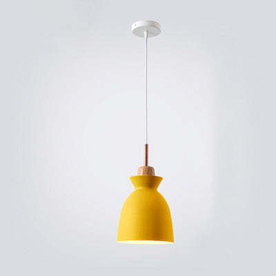 Nordic Macaron Metal Pendant Light