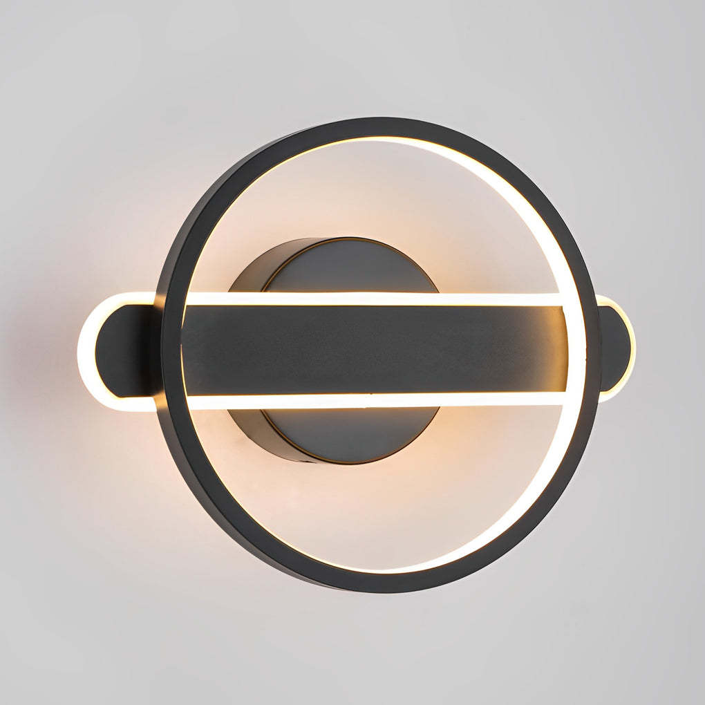 Circular Strip LED Minimalist Wall Light