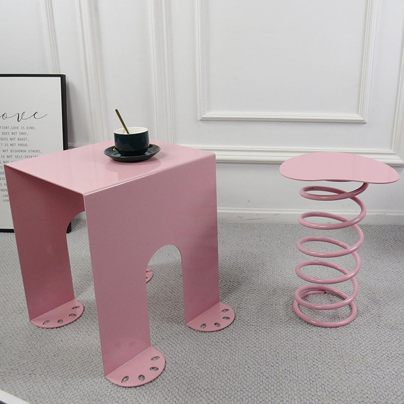 Minimalist Cold Rolled Plate Side Table