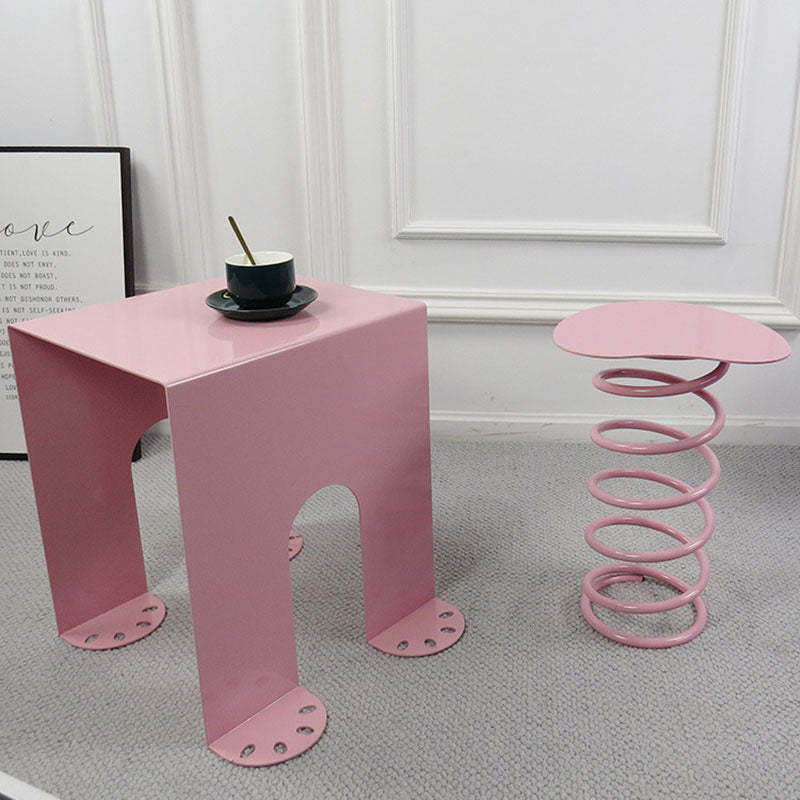 Minimalist Cold Rolled Plate Side Table